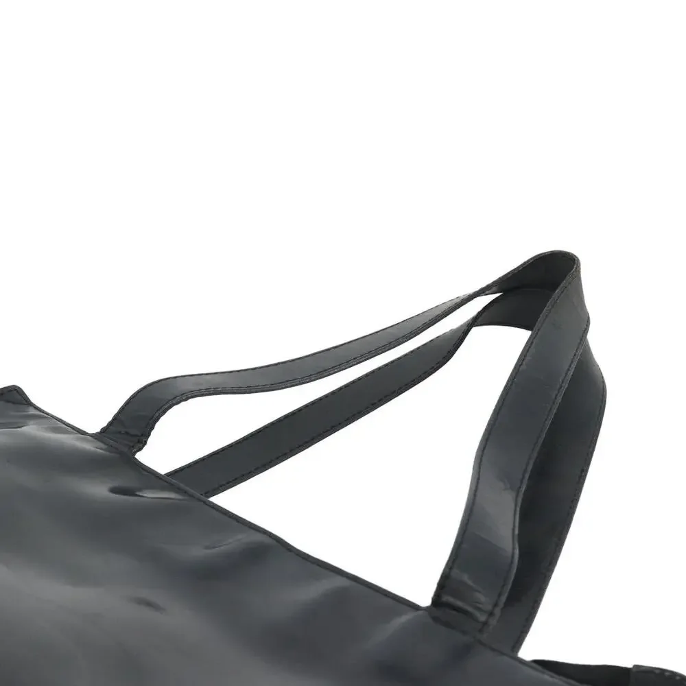 Chanel Classic Flap Tote Bag Black